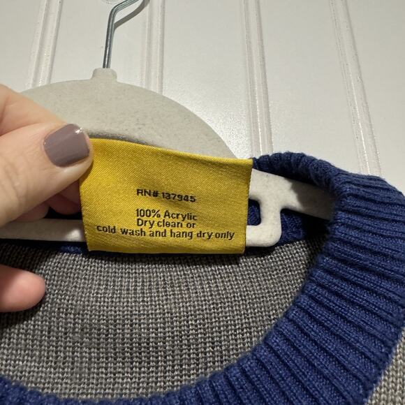 Tipsy Elves Hanukkah Sweater Menorah Dreidels Mens XL - Picture 4 of 5